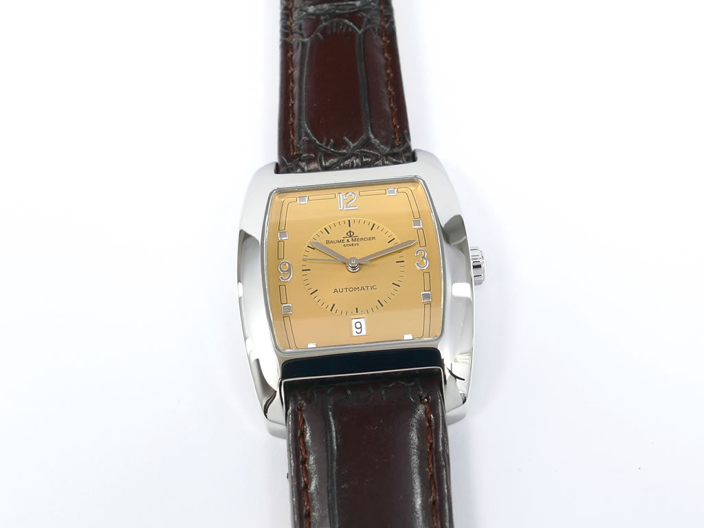 Men's Baume & Mercier Hampton MV045159 barrel face
