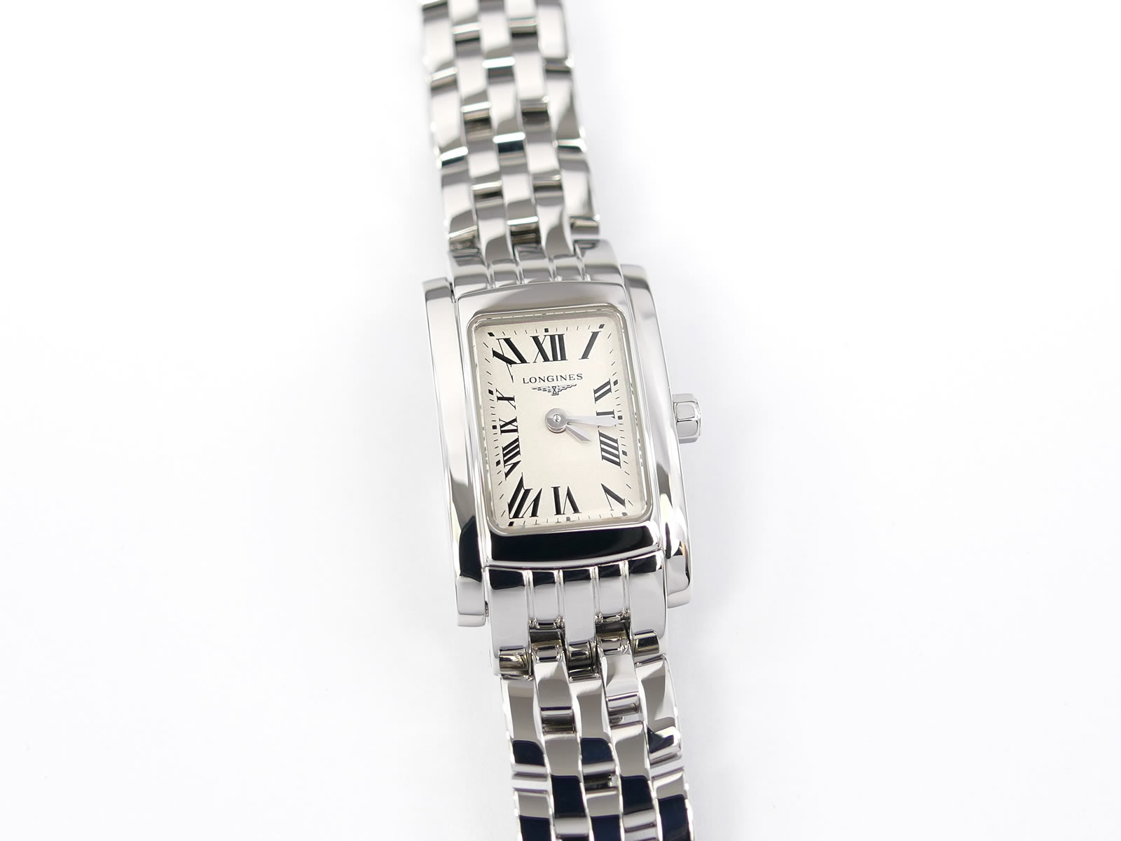 Longines DolceVita Silver L5.158.4 Stainless Steel Roman Numerals
