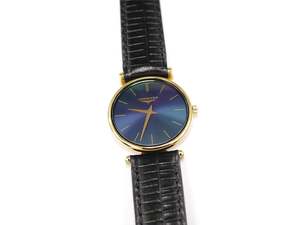 Longines La Grande Classique Blue Sunburst Dial L4.135.2