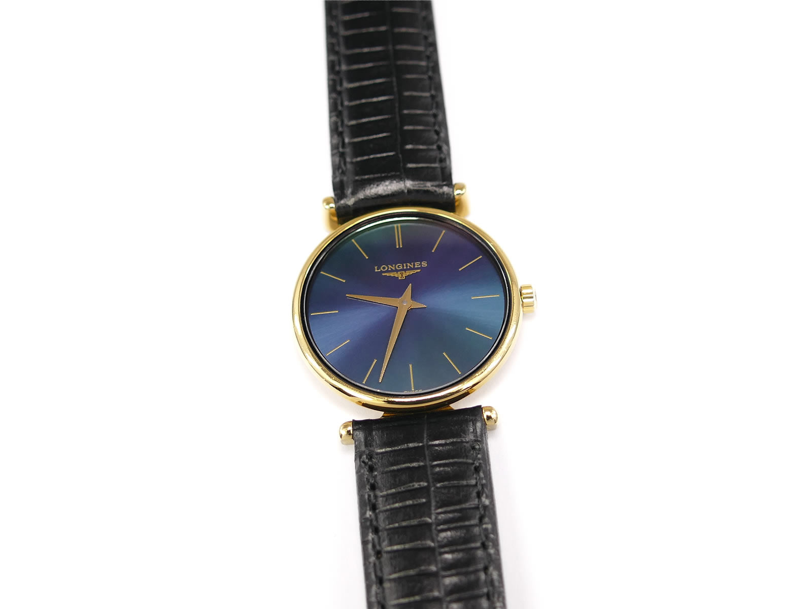 Longines La Grande Classique Blue Sunburst Dial L4.135.2