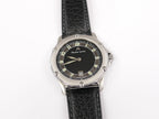 Maurice Lacroix Tiago Black & Grey Arabic Dial
