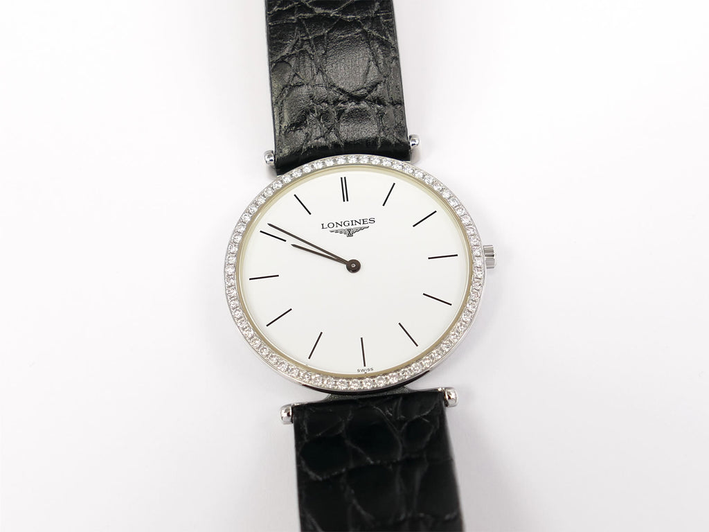 Longines La Grande Classique White L4.704.0