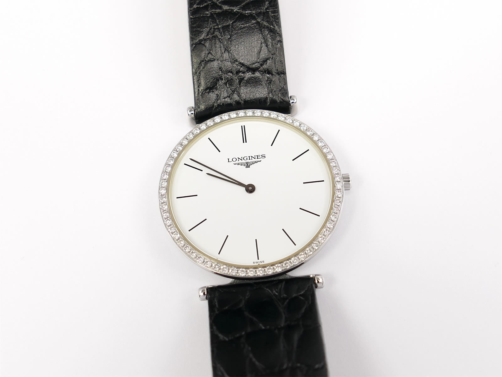 Longines La Grande Classique White L4.704.0