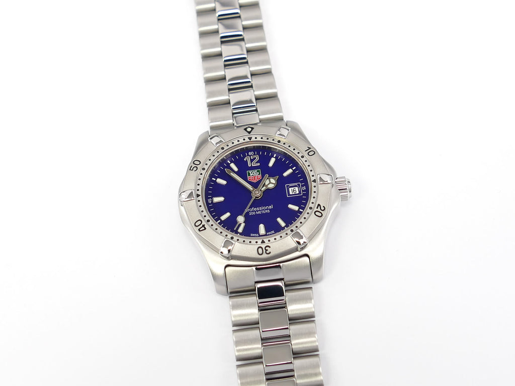 TAG Heuer 2000 Classic WK1313-0 Blue Dial