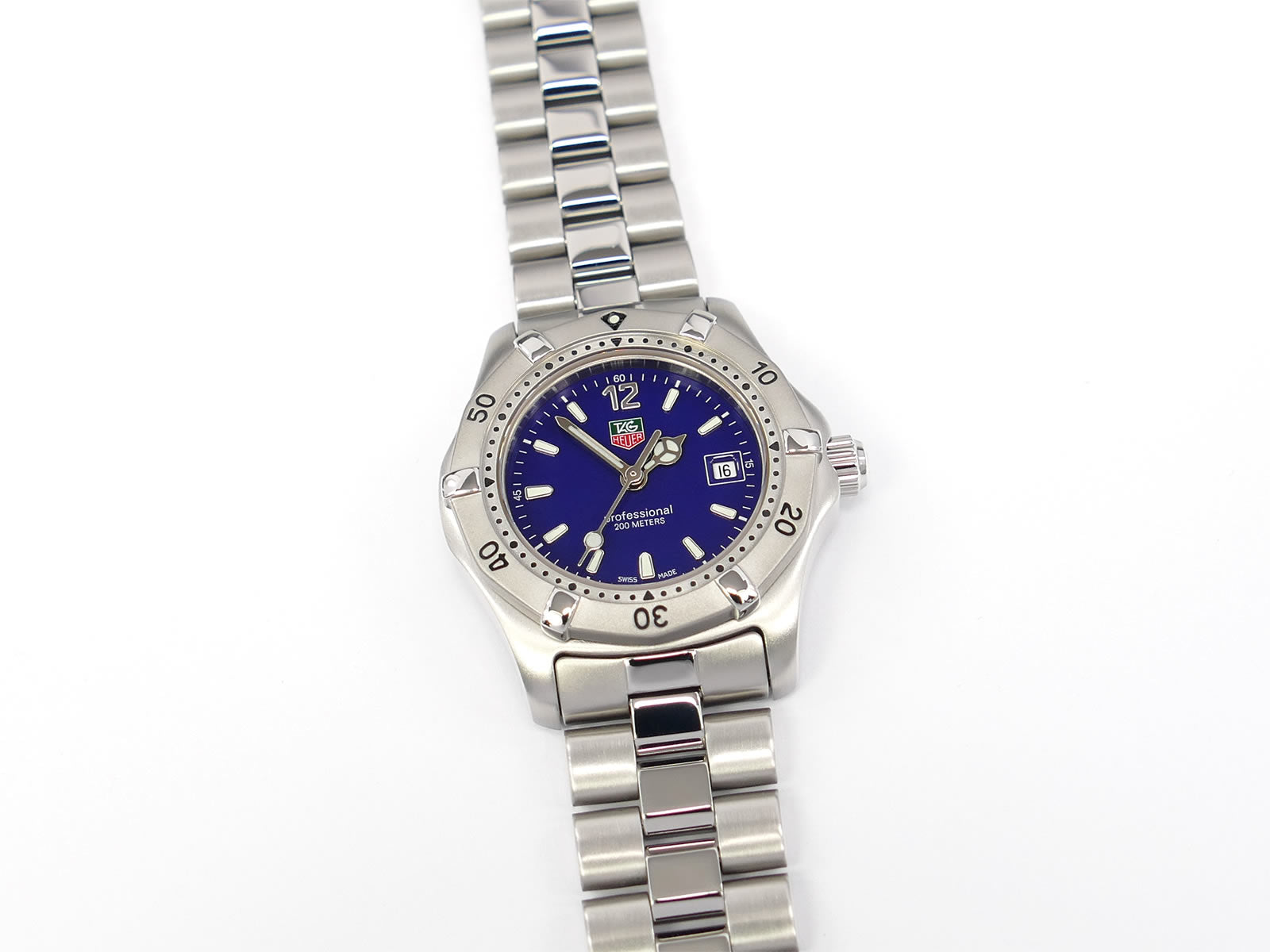 TAG Heuer 2000 Classic WK1313-0 Blue Dial
