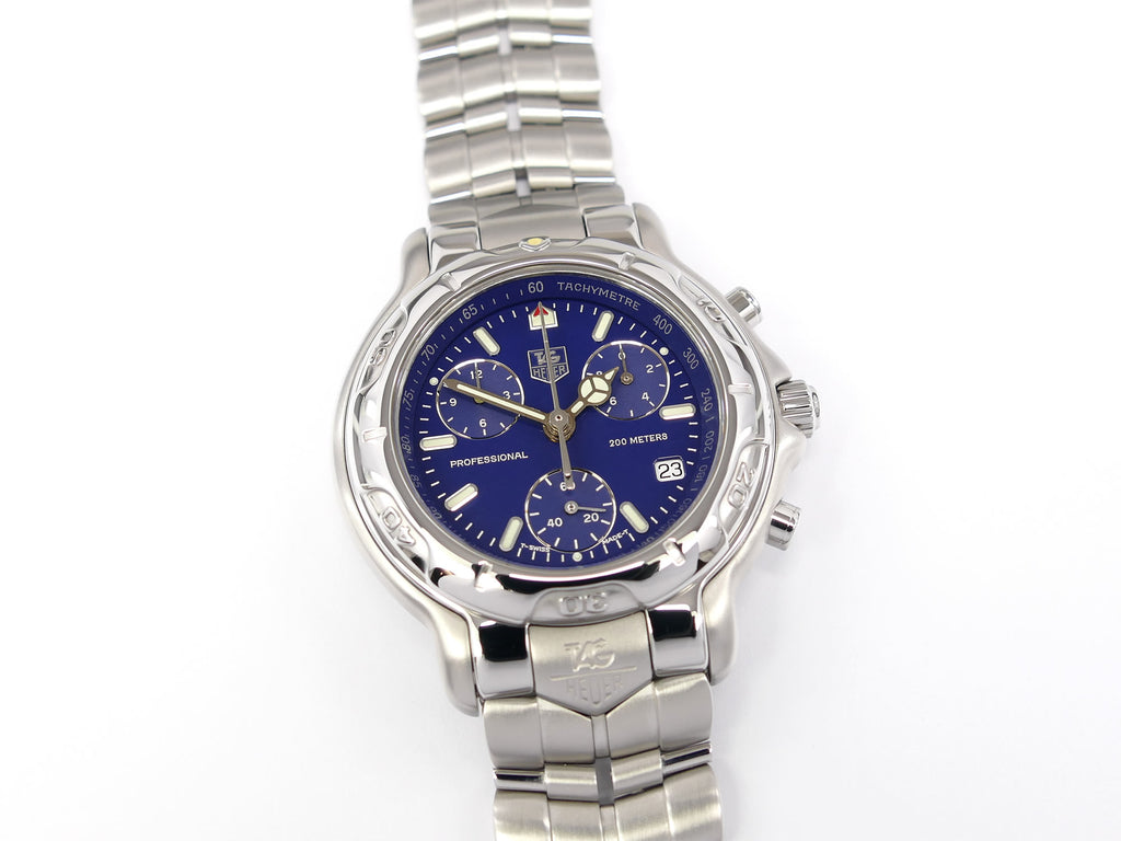 TAG Heuer 6000 Chronograph CH1111-0