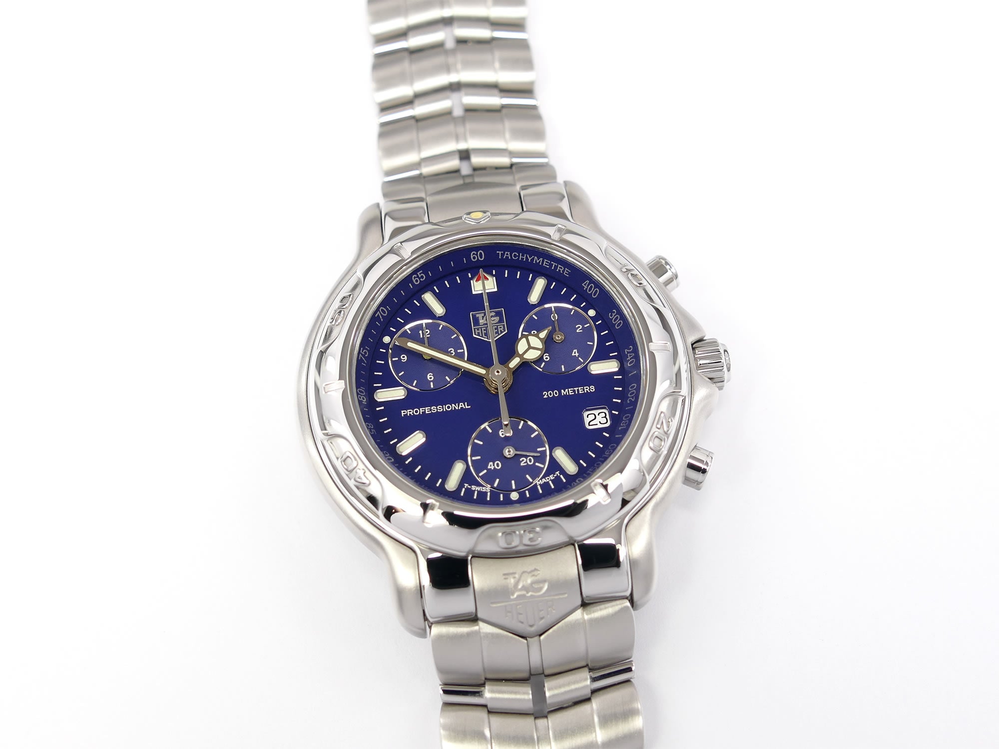 TAG Heuer 6000 Chronograph CH1111-0