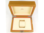 Omega Co-Axial Chronometer luxury wooden box