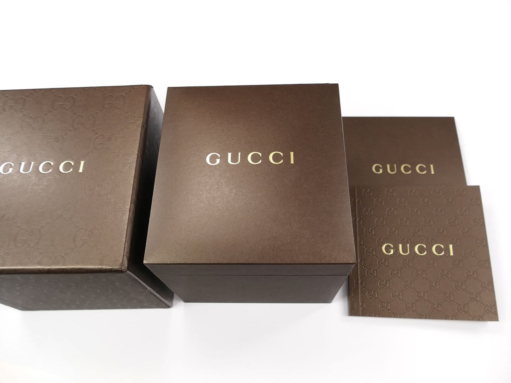 Gucci G-Line 109 box and papers