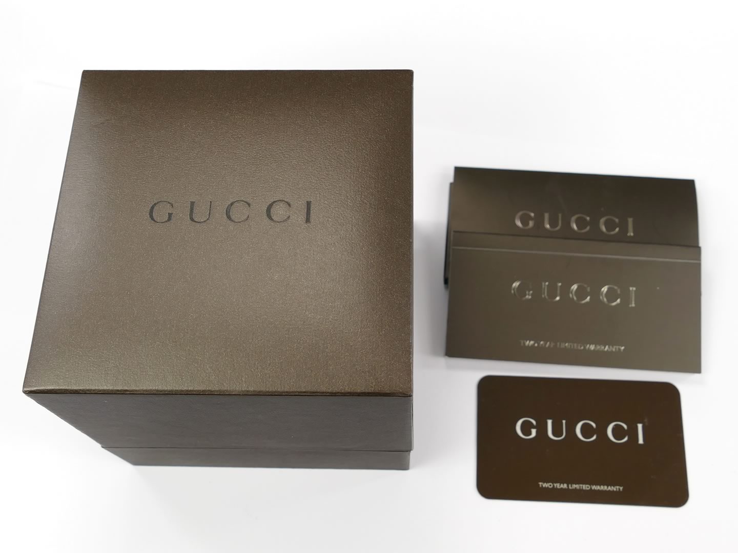 Gucci 3900L box and papers