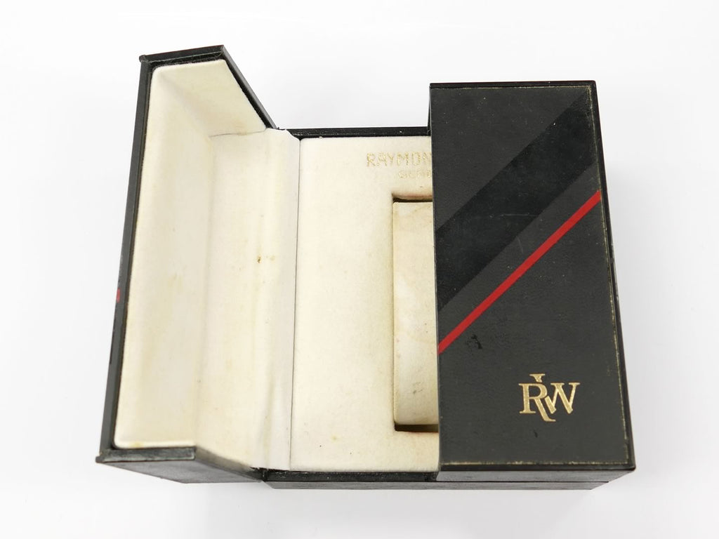 Raymond Weil Tradition Purple 18k Gold 9136 box