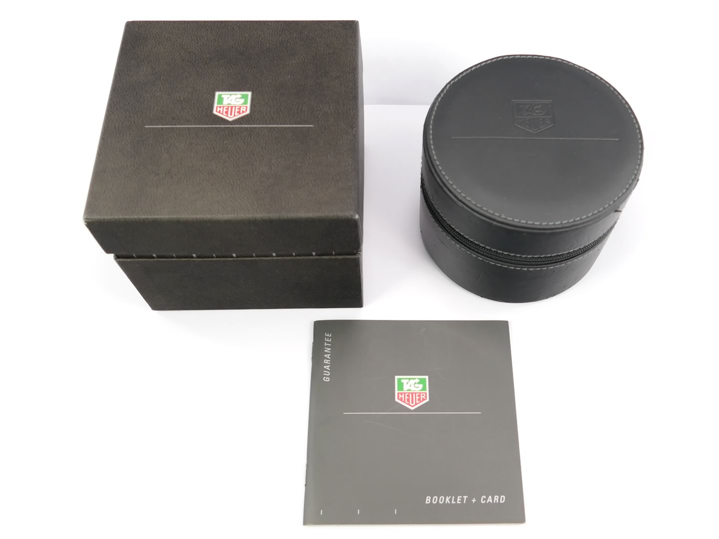 TAG Heuer Aquaracer WAF1417.BA0812 box set and guarantee booklet