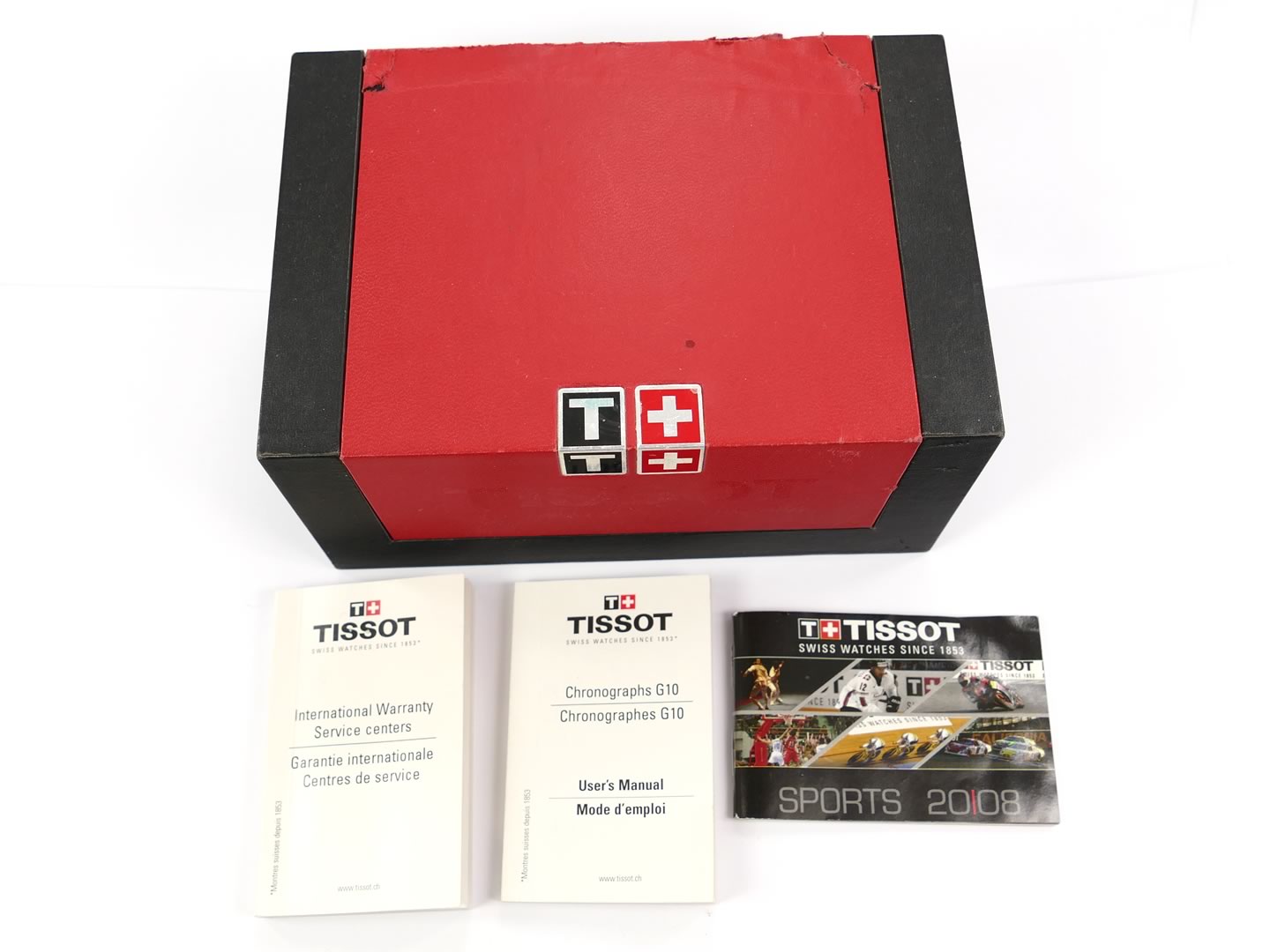 Tissot T-Sport PRS200 box and papers