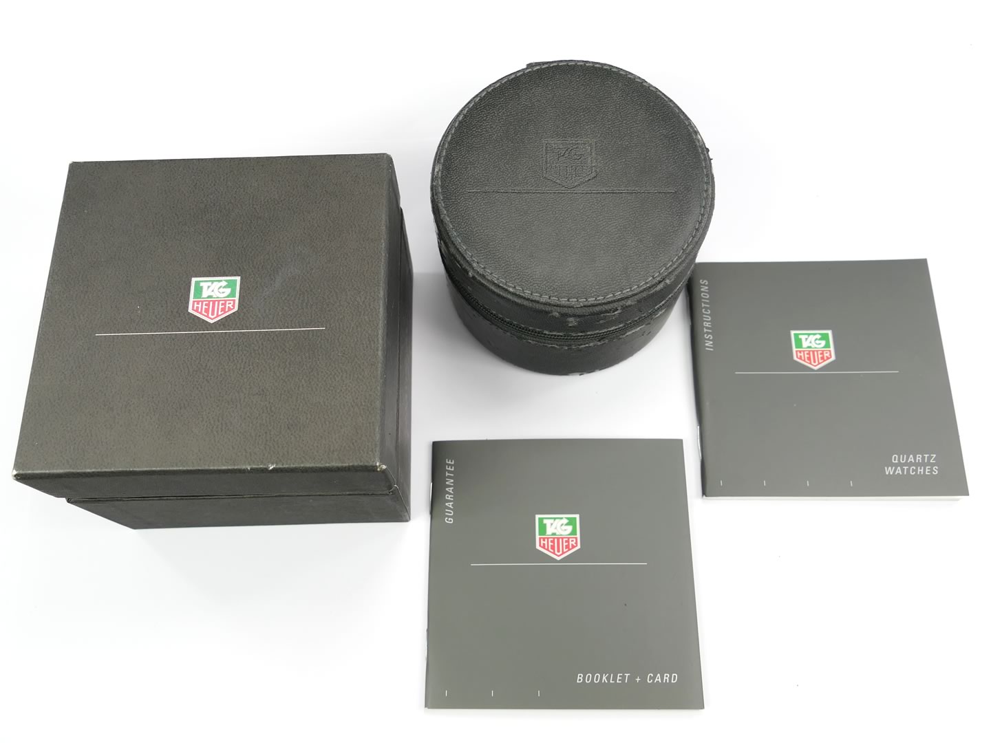 TAG Heuer 2000 Exclusive White WN1350 box and papers