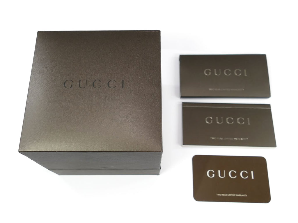 Gucci 3900L box and papers