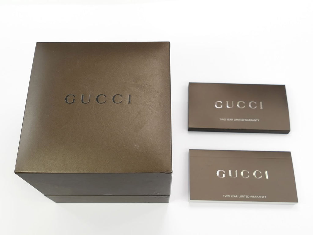 Gucci 3900L Box and papers