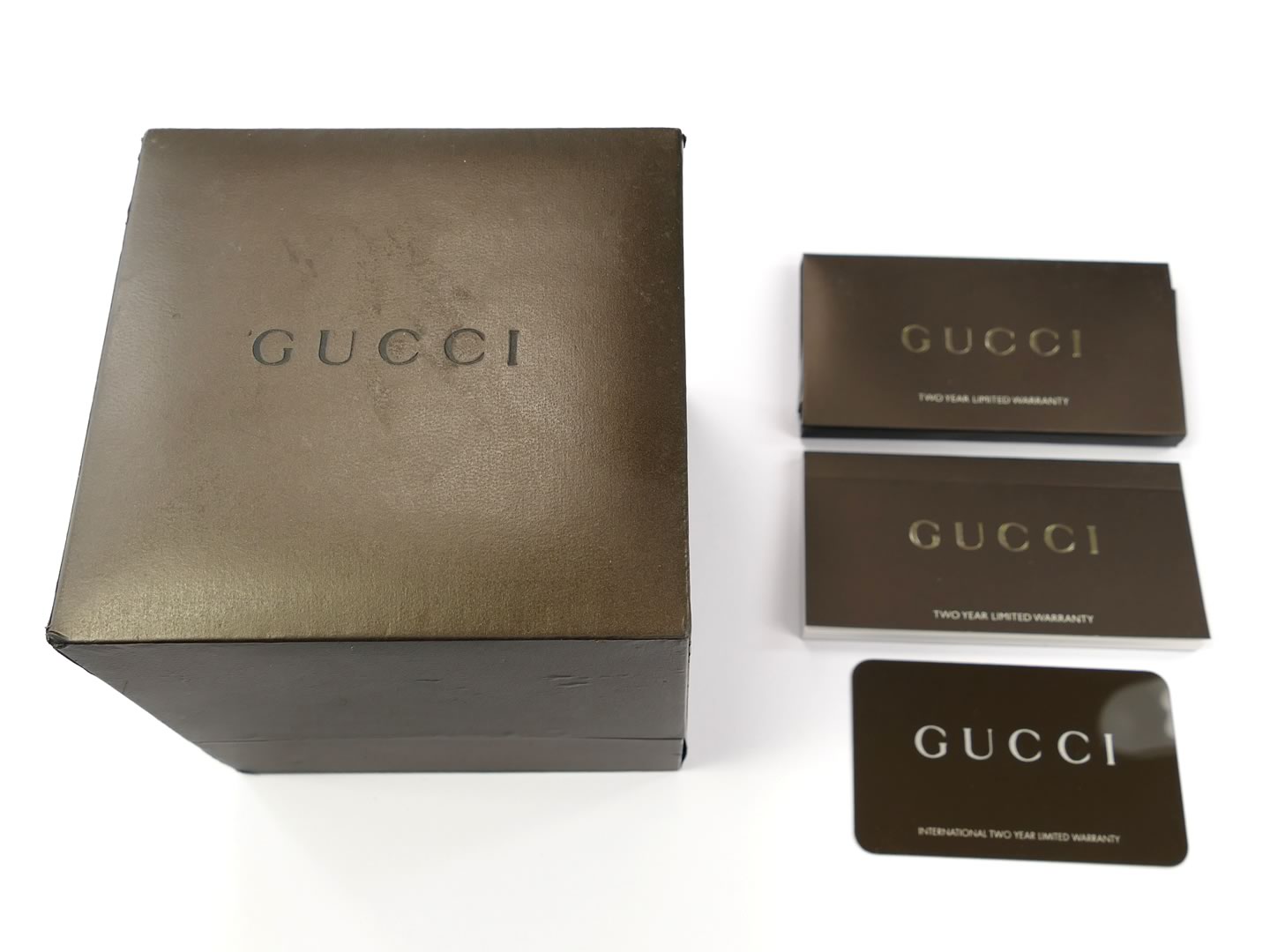 Gucci Horsebit box and papers