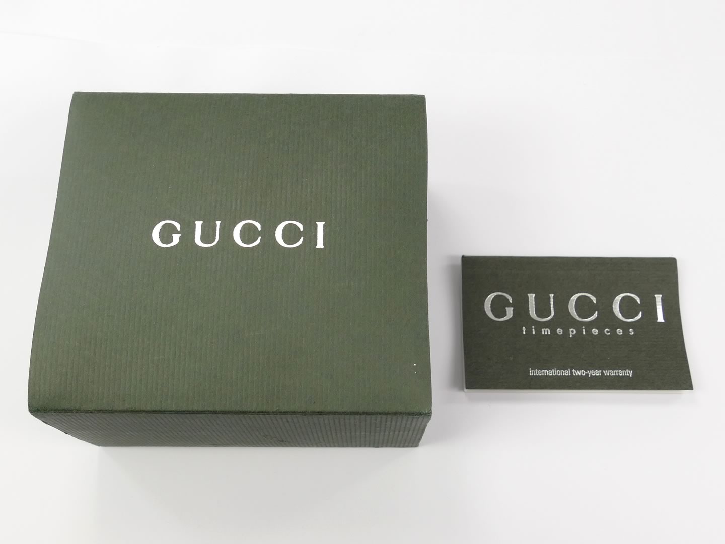 Gucci 1500 Box & Papers