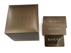 Gucci G-Link 110 Brown Box and Papers