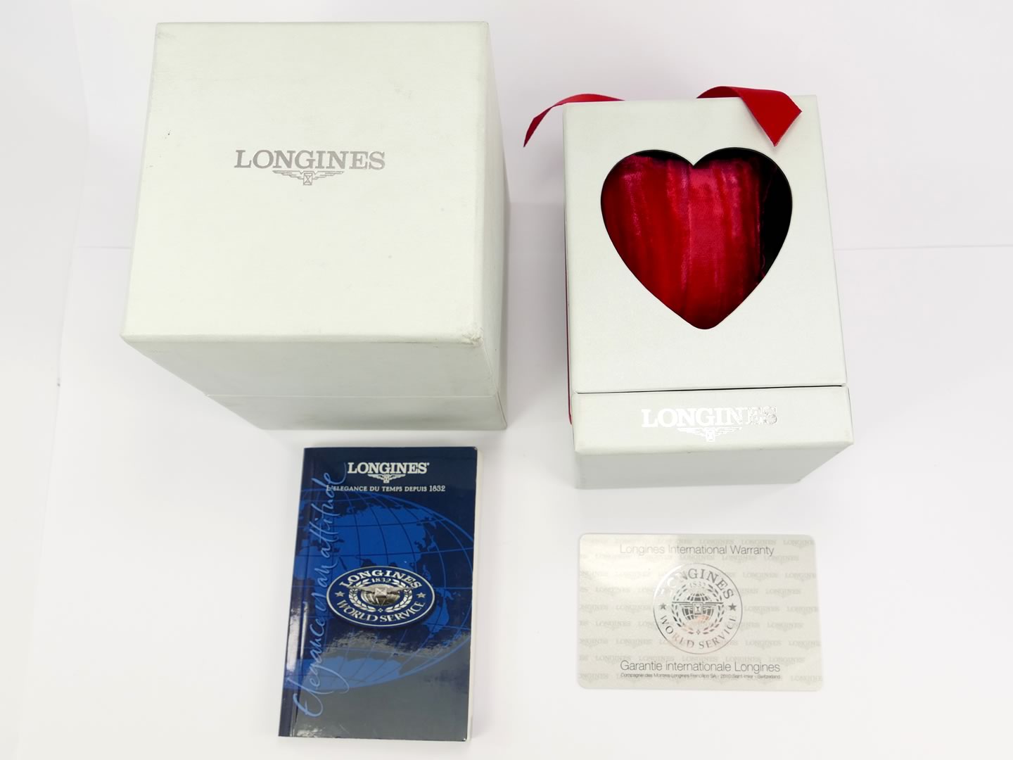 Longines DolceVita L5.155.0.93.6 Heart Box & Papers