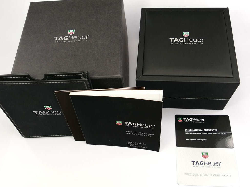 TAG Heuer Formula 1 CAH1213.BA0863 box and papers