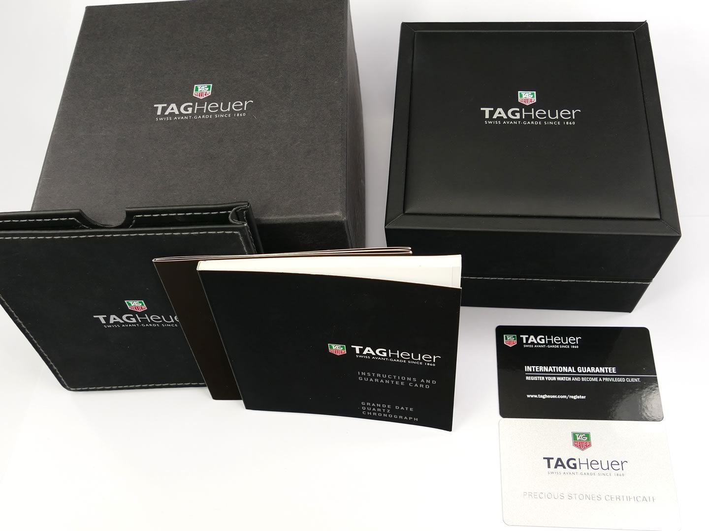 TAG Heuer Formula 1 CAH1213.BA0863 box and papers