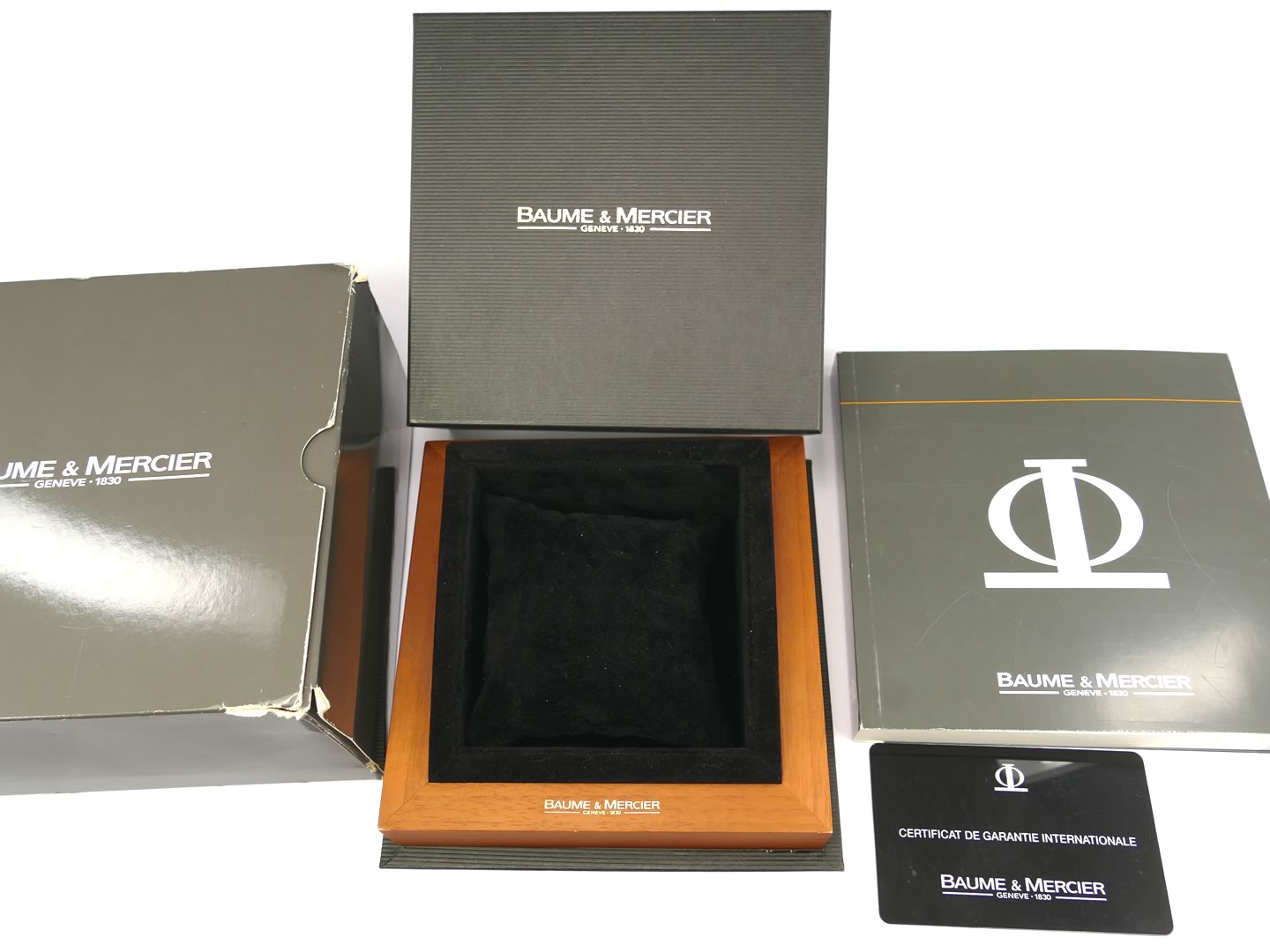 Baume & Mercier Capeland Box & Papers