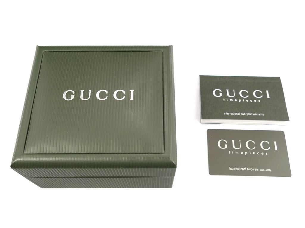 Gucci 1500 L green box and papers