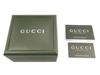Gucci 1500 L green box and papers