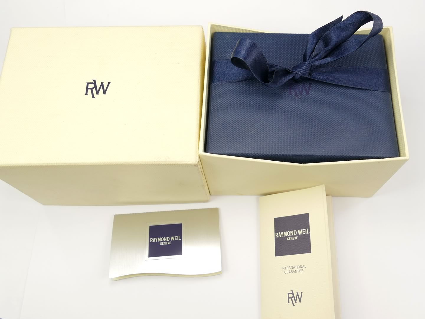 Raymond Weil Parsifal Box & Papers