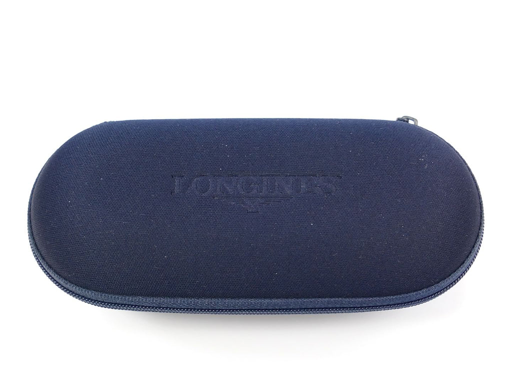 Presented in a Longines sunglasses style box with our Certificate of Authenticity