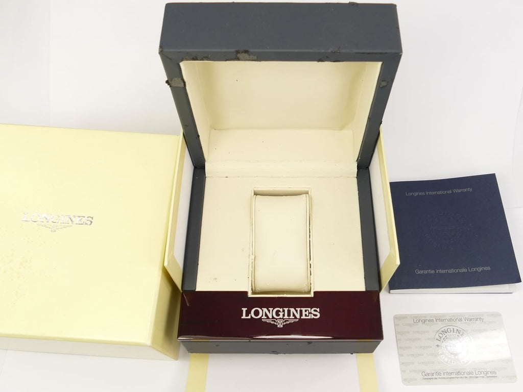 Longines DolceVita L5.158.5 box and papers