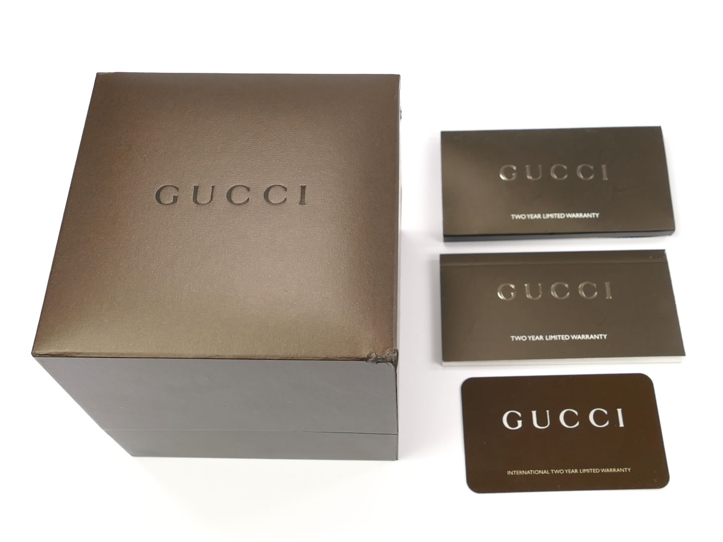 Gucci 3900L box and papers