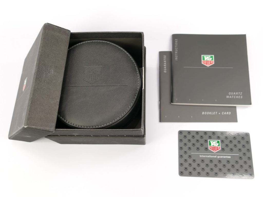 TAG Heuer Alter Ego WP131P Box / Papers