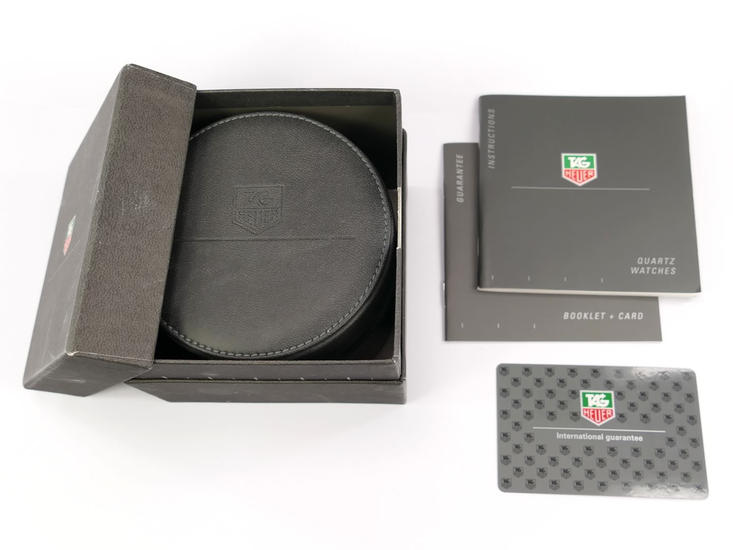 TAG Heuer Alter Ego WP131P Box / Papers