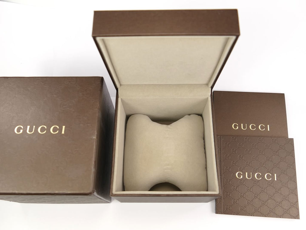 Gucci G-Line 109 box and papers