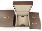 Gucci G-Line 109 box and papers