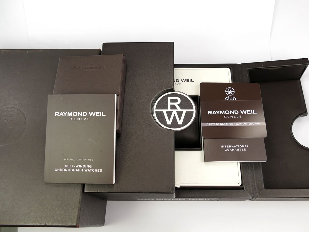 Raymond Weil Don Giovanni Cosi luxury box set and papers