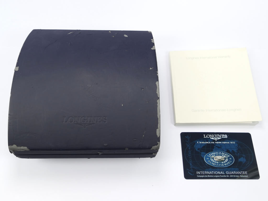 Longines DolceVita L5.655.4.79.6 box and papers