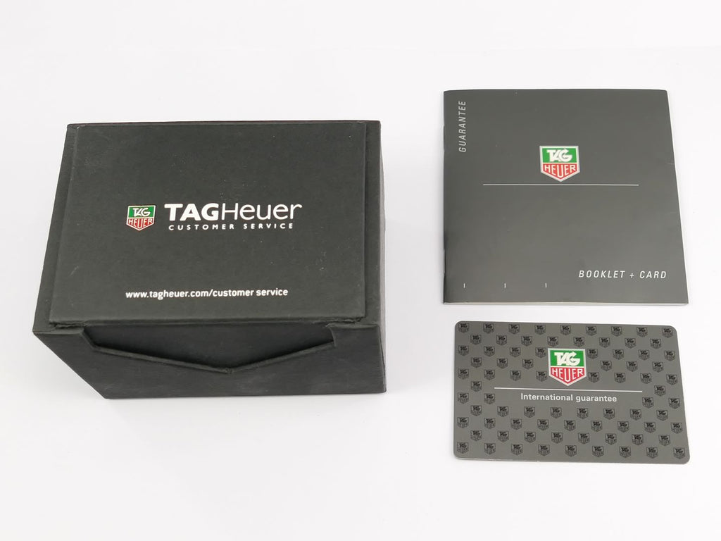 TAG Heuer 2000 CK1111.BA0328 box and papers