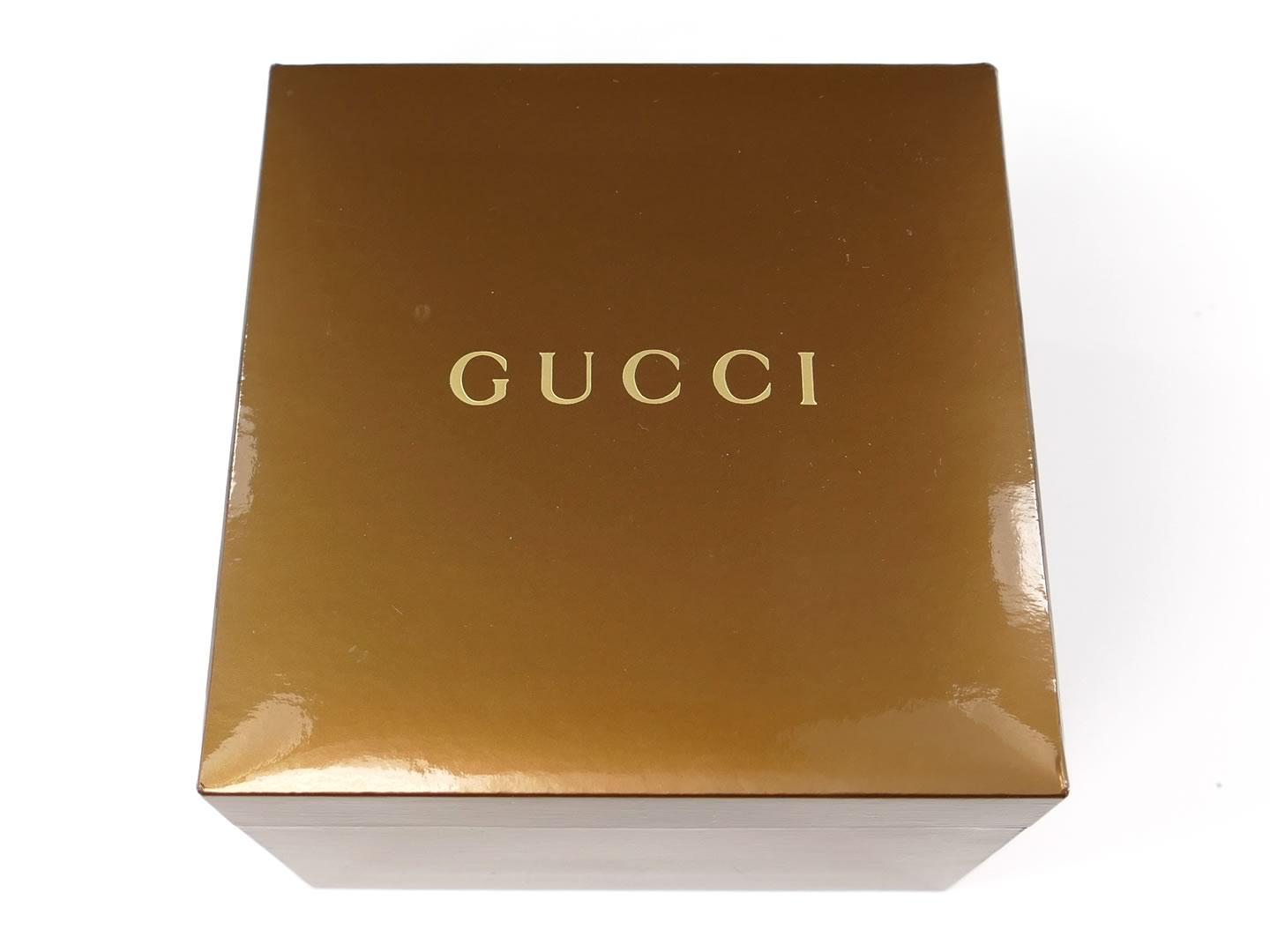 Gucci brown box