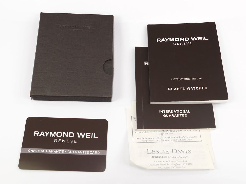 Raymond Weil Don Giovanni 5976-ST-05927 Papers