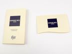 Raymond Weil Parsifal 9430 Papers