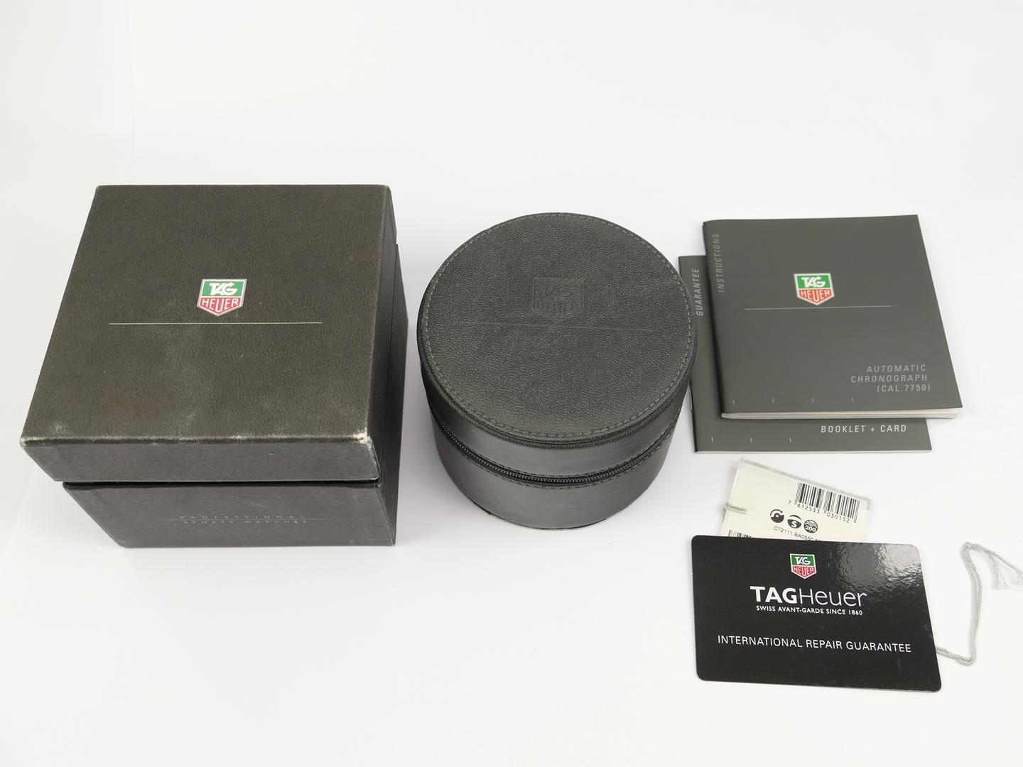 TAG Heuer Link CT2111.BA0550 box and papers