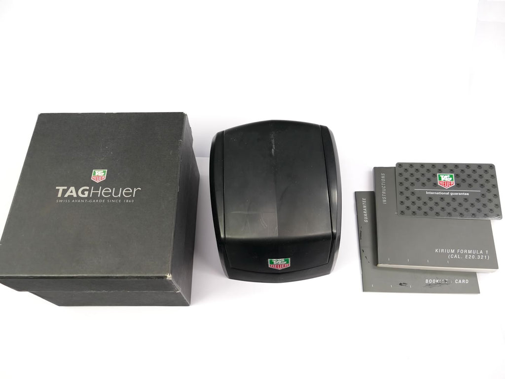 TAG Heuer Kirium F1 CL111A Box & Papers