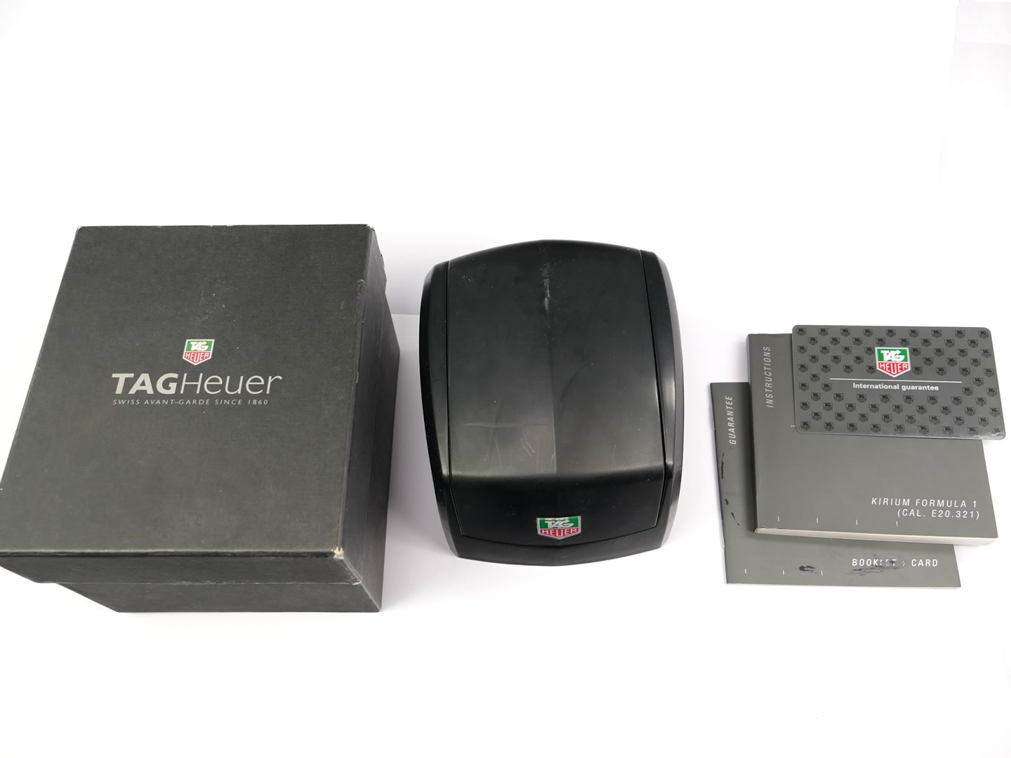 TAG Heuer Kirium F1 CL111A Box & Papers