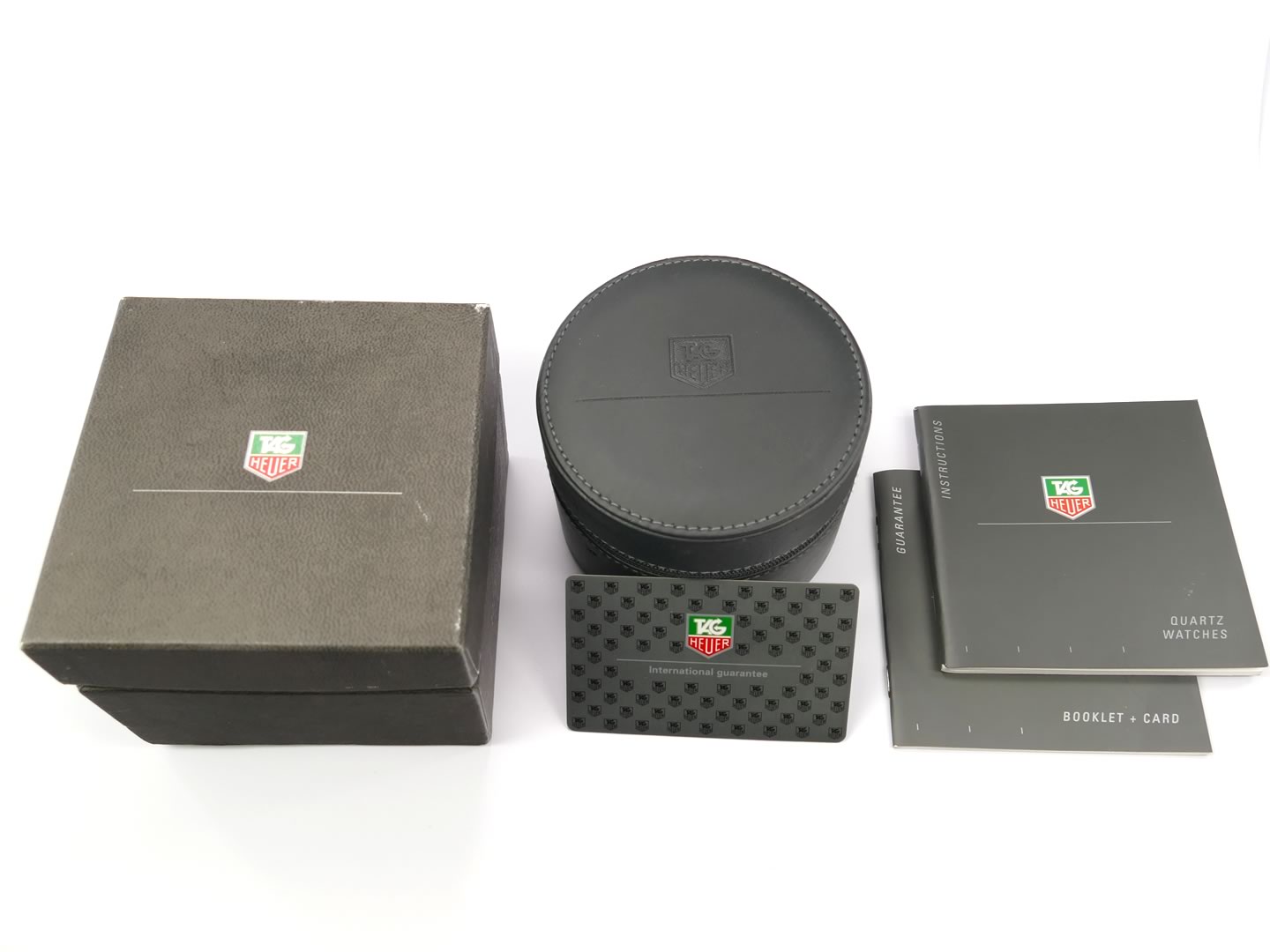 TAG Heuer Link WJF1312.BA0573 Box and Papers