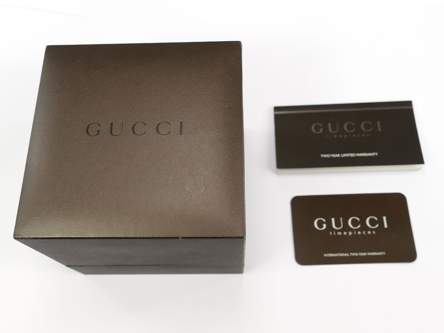 Gucci 1900L box and papers