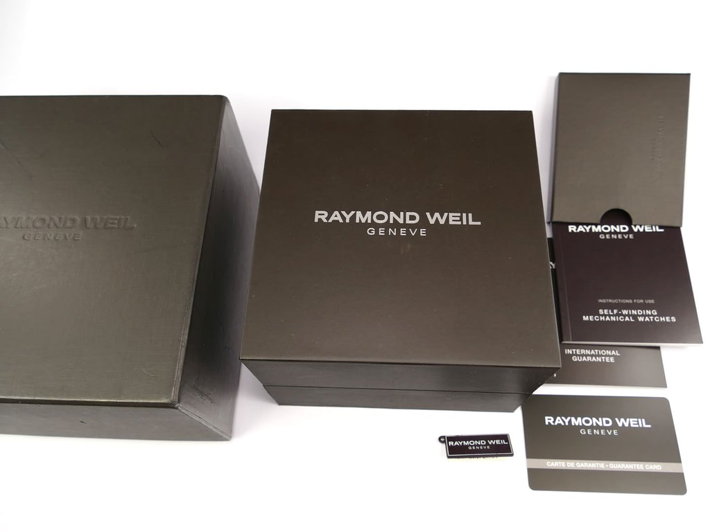 Raymond Weil Parsifal 2970-SG-00308 Box / Papers