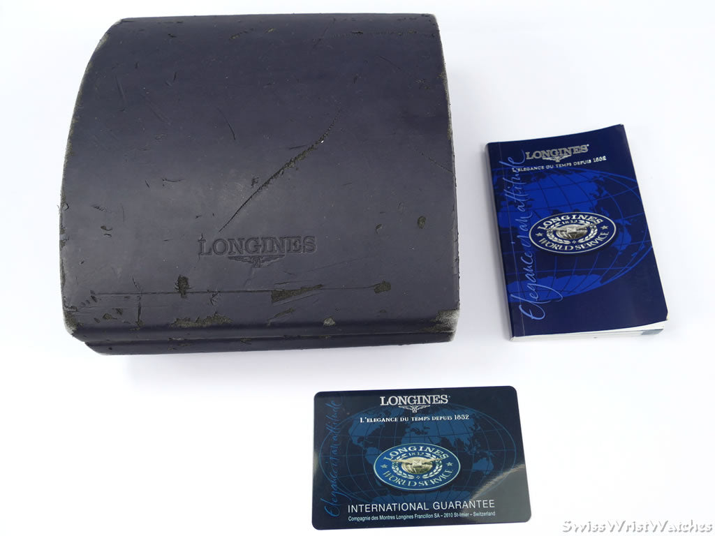 Longines DolceVita White L5.655.4.16.6 box and papers